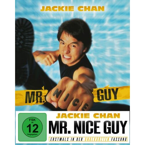 Plaion Pictures 1119227 Film Blu-Ray (Mr. Nice Guy)