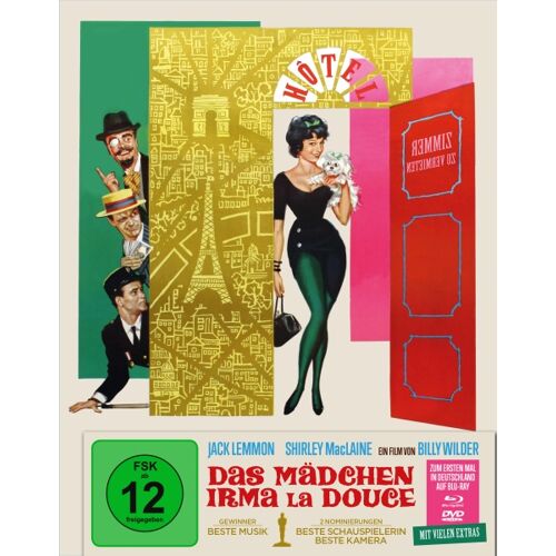 Plaion Pictures 1138307 Film Blu-Ray (Irma La Douce)