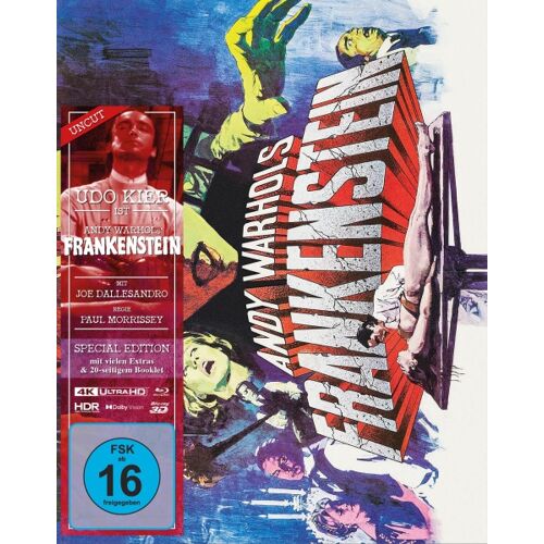 Plaion Pictures 1136467 Film Blu-Ray (Flesh For Frankenstein)
