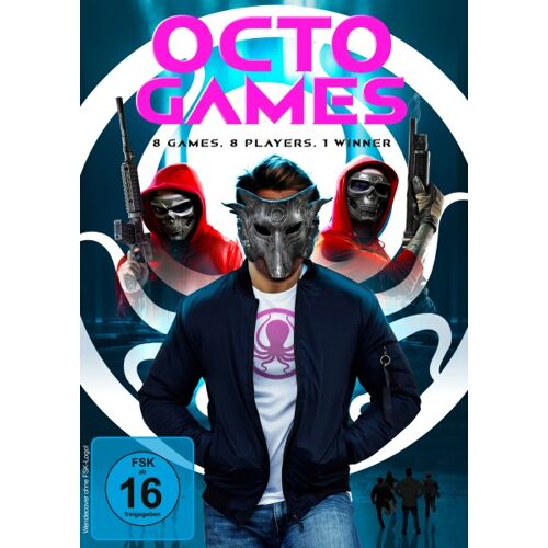 Plaion Pictures 1143325 Film Dvd (The Octogames)