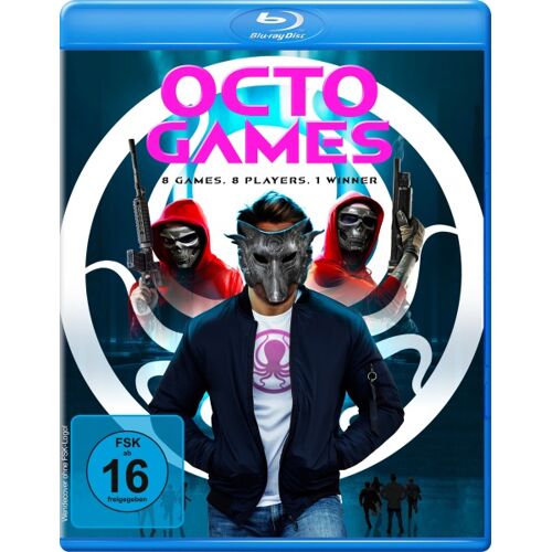 Plaion Pictures 1143326 Film Blu-Ray (The Octogames)