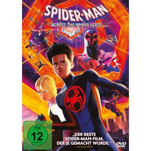 Plaion Pictures 1125389 Film Dvd (Spider-Man: Across The Spider-Verse)