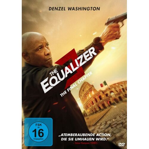 Plaion Pictures 1125401 Film Dvd (The Equalizer 3)