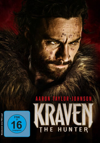 Plaion Pictures 1125404 Film Dvd (Kraven The Hunter)