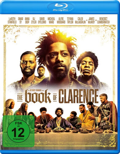 Plaion Pictures 1125408 Film Blu-Ray (The Book Of Clarence)