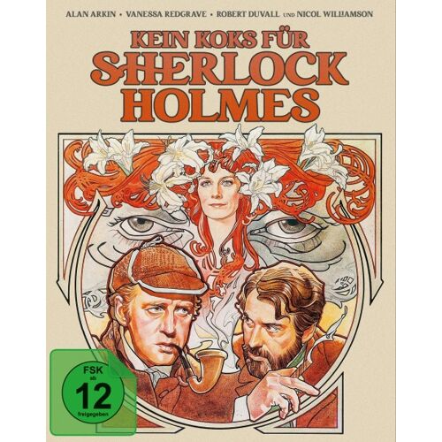 Plaion Pictures 1145374 Film Blu-Ray (The Seven-Per-Cent Solution)