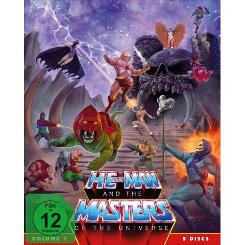 Plaion Pictures 1147397 Film Blu-Ray (He-Man A.T.Masters O.T.Universe, She-Ra U.V.M.)