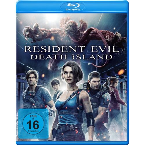 Plaion Pictures 1130054 Film Blu-Ray (Biohazard: Death Island)