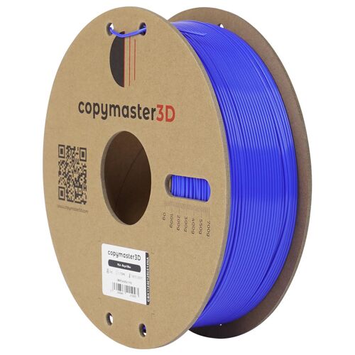 3D Prima Copymaster 3D Acide polylactique (PLA) Bleu 1 kg