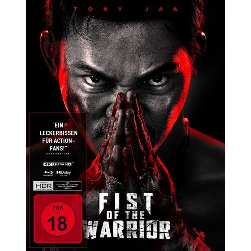Plaion Pictures Fist Of The Warrior Blu-Ray 4k Ultra Hd Allemand (Striking Rescue)