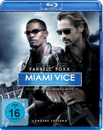 Plaion Pictures Miami Vice - The Director's Cut Blu-Ray Hd Allemand (Miami Vice)