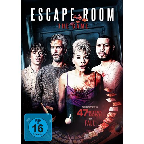 Alive Ag Escape Room - The Game Dvd Hd Allemand, Anglais (Gatlopp: Hell Of A Game)