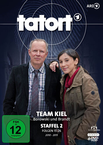 Fernsehjuwelen 6424982 Film Dvd Allemand (Tatort - Team Kiel: Borowski)