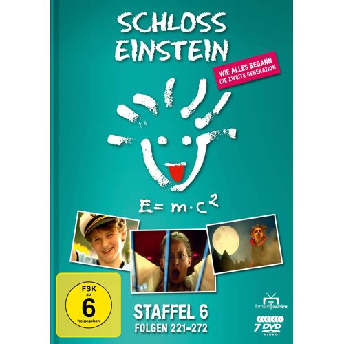 Alive Ag Schloss Einstein - Staffel 6 (Folgen 221 - 272) Dvd Allemand
