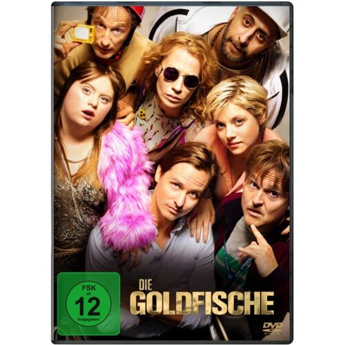 Plaion 1129649 Film Dvd Allemand (Die Goldfische)