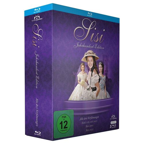 Fernsehjuwelen 6422639 Film Blu-Ray Full Hd (Sissi (1955), Sissi - Die Junge Kaiserin (1956), Sissi - Schicksalsjahre Einer Kaiserin (1957), Sisi (Sissi), Sisi - Staffel 1)