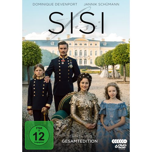 Fernsehjuwelen 6424461 Film Dvd (Sisi)