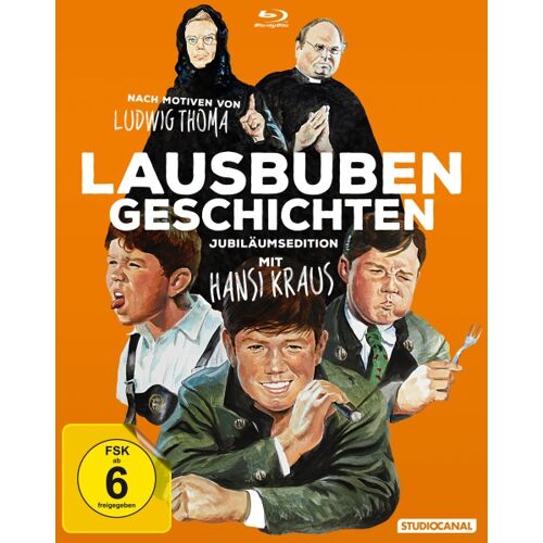 Plaion 1156369 Film Blu-Ray Hd Anglais (Lausbubengeschichten)