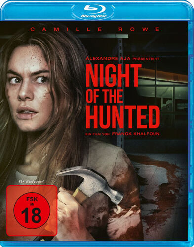 Alive Ag 6423843 Film Blu-Ray Allemand (Night Of The Hunted)