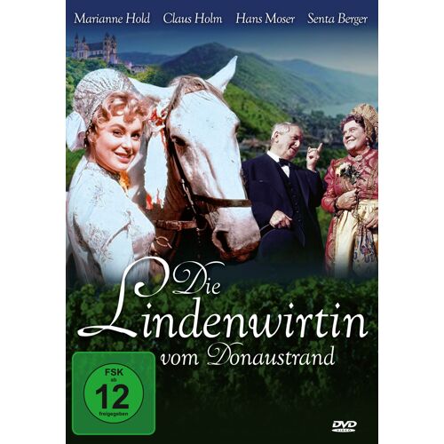 Alive Ag 6423722 Film Dvd Allemand (Die Lindenwirtin Vom Donaustrand)