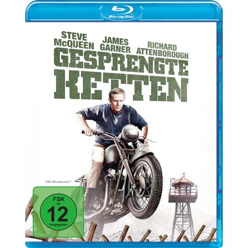 Alive Ag 6423065 Film Blu-Ray Allemand, Anglais (The Great Escape)