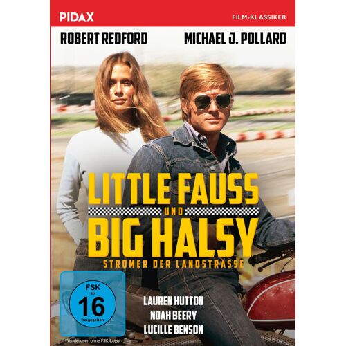 Alive Ag Little Fauss And Big Halsy Dvd Hd Allemand, Anglais (Little Fauss And Big Halsy)