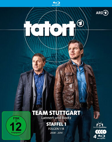 Alive Ag 6423176 Film Blu-Ray Allemand (Tatort - Team Stuttgart: Lannert Und Bootz)