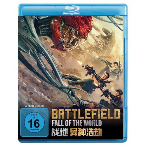 Alive Ag Battlefield: Fall Of The World Blu-Ray Full Hd Chinois Simplifié, Allemand (Battlefield: Fall Of The World)