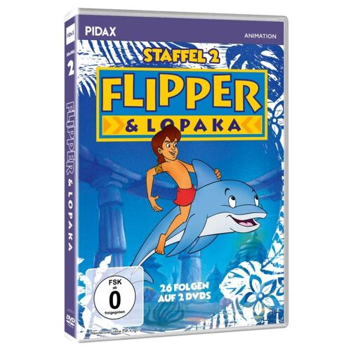 Pidax Film Flipper & Lopaka Dvd Hd Allemand (Flipper & Lopaka)