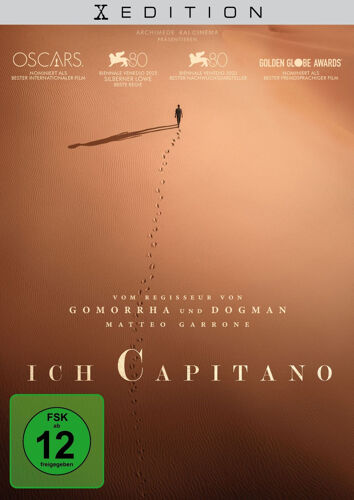 Alive Ag 6424128 Film Dvd Allemand (Io Capitano, Moi Capitano)