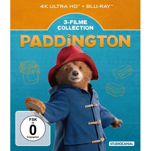 Plaion Pictures 1161543 Film Dvd/Blu-Ray 4k Ultra Hd (Paddington)