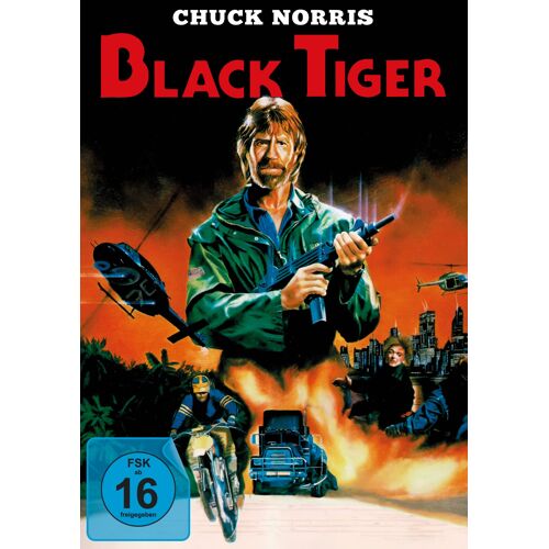 Alive Ag Black Tiger Dvd Hd Allemand, Anglais (Good Guys Wear Black)