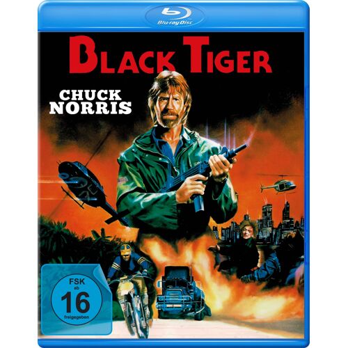 Alive Ag Black Tiger Blu-Ray Hd Allemand, Anglais (Good Guys Wear Black)