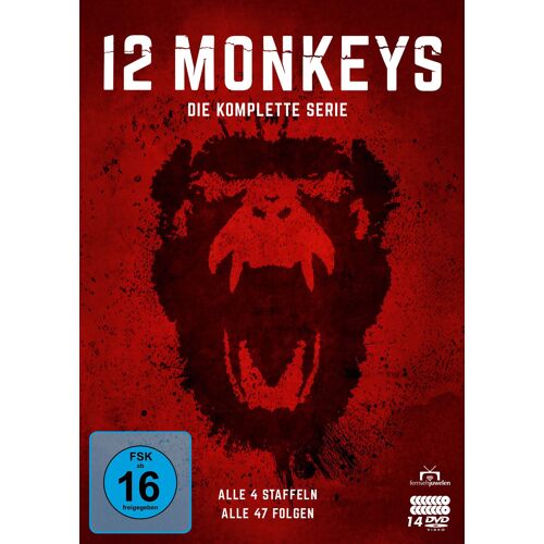 Fernsehjuwelen 6424571 Film Dvd (12 Monkeys)