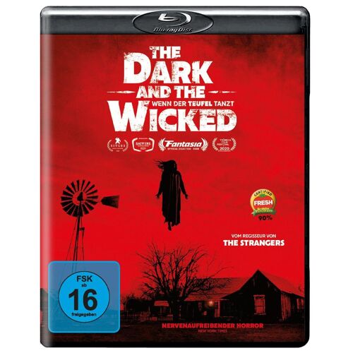Alive Ag 6424775 Film Blu-Ray Allemand, Anglais (The Dark And The Wicked)