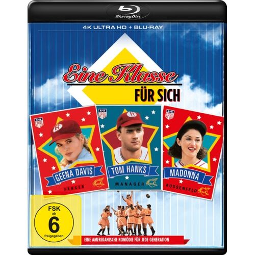 Plaion Pictures A League Of Their Own Blu-Ray 4k Ultra Hd Allemand (A League Of Their Own)