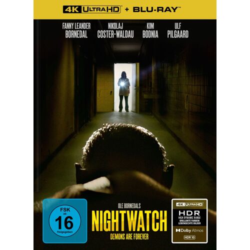 Alive Ag Nightwatch: Demons Are Forever Blu-Ray Full Hd Danois, Allemand (Nattevagten - Dæmoner Går I Arv)