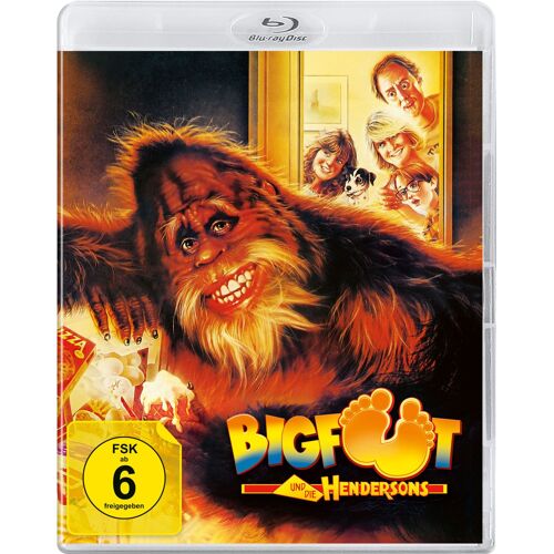 Turbine 6961304 Film Blu-Ray Full Hd Allemand, Anglais (Harry And The Hendersons)