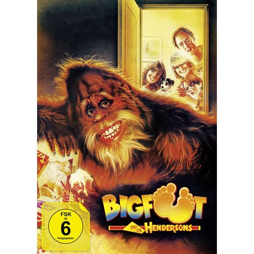 Turbine 6961063 Dvd Full Hd Allemand, Anglais (Harry And The Hendersons)