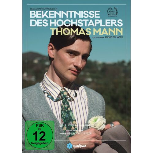 Alive Ag 6424957 Film Dvd Allemand (Bekenntnisse Des Hochstaplers Thomas Mann)