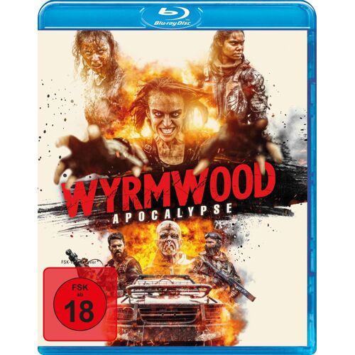 Alive Ag 6422356 Film Blu-Ray Allemand, Anglais (Wyrmwood: Apocalypse)
