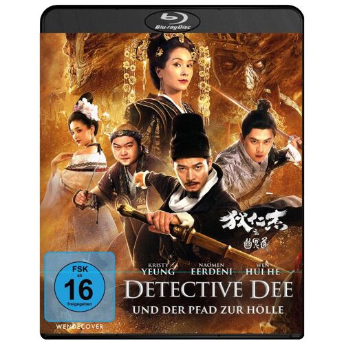 Alive Ag Detective Dee Und Der Pfad Zur Hölle Blu-Ray Full Hd Chinois Simplifié, Allemand (Di Renjie Zhi Youming Dao)