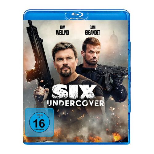 Splendid Film Six Undercover Blu-Ray Allemand, Anglais (Six Undercover)