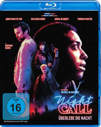 Splendid Film 4013549152310 Film Blu-Ray Allemand, Français (La Nuit Se Traîne)