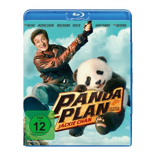 Splendid Film 4013549157711 Film Blu-Ray Allemand (Panda Plan)