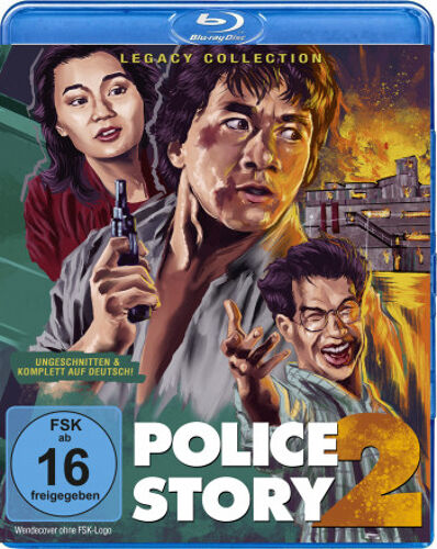 Splendid Film 4013549157834 Film Blu-Ray 4k Ultra Hd Allemand (Police Story 2)