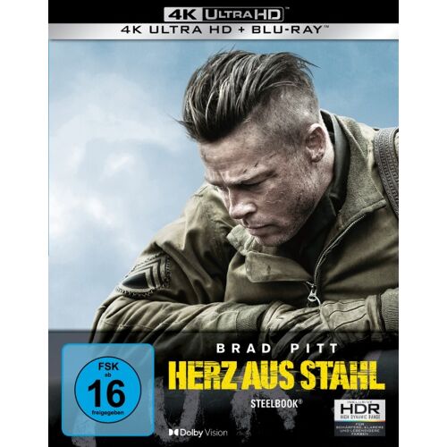 Plaion Pictures Fury Blu-Ray 4k Ultra Hd Allemand