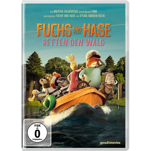 Alive Ag 223040 Film Dvd Hd Allemand, Anglais (Fox & Hare Save The Forest)