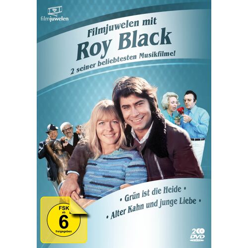 Fernsehjuwelen 6418016 Film Dvd Allemand (Grün Ist Die Heide / Alter Kahn Und Junge Liebe)