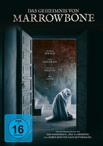 Leonine Das Geheimnis Von Marrowbone Dvd Allemand, Anglais